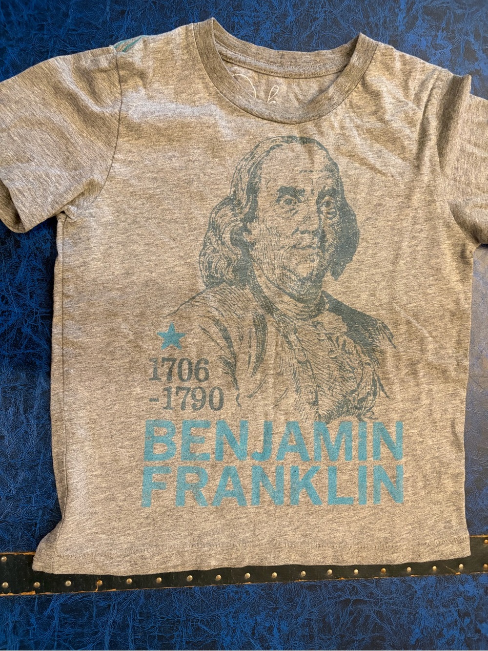 Benjamin Franklin Graphic Tee